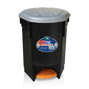 LIXEIRA 30 L ARQPLAST PEDAL 25378