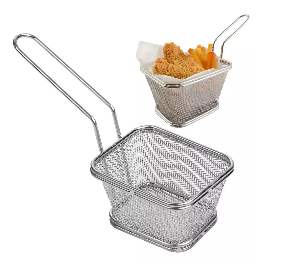 CESTO FRITURA 123UTIL RED 9X8CM UD650