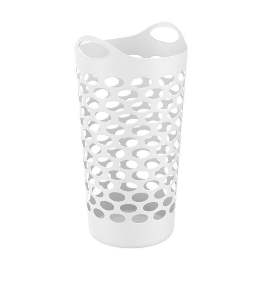 CESTA BUBBLE ALTA 65CM BRANCA COZA 3007