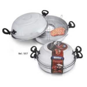 CHURRASQUEIRA FOGAO ALUMIBON 1017