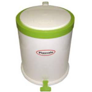 LIXEIRA 13 L PLASVALE PEDAL 182