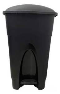 LIXEIRA 65 LT INJEPL PEDAL PRETA 161