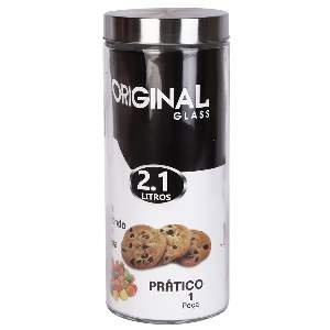 POTE VIDRO 2,1 L TP SAFIRA ORIGINAL 8053