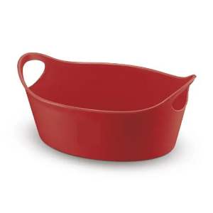 CESTO UZ MULTI USO MD VERMELHO 332-VM