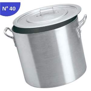 CALDEIRAO ALUMINIO REAL HOTEL 42L N.40