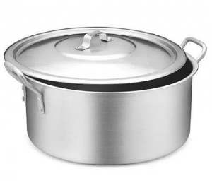 CACAROLA ALUMINIO REAL HOTEL 24L N.40