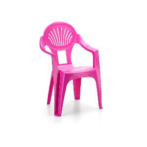 CADEIRA INFANTIL PLASNEW ROSA 25KG 1403