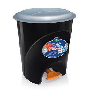 LIXEIRA 12 L ARQPLAST C/PEDAL CP12