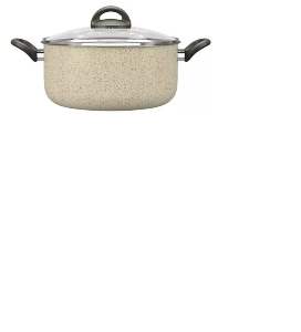 CACAROLA BRINOX CERAMI VANILLA N.22 364