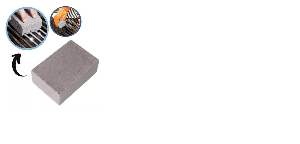 PEDRA LIMPEZA GRELHA 10CM CLINCK 5692