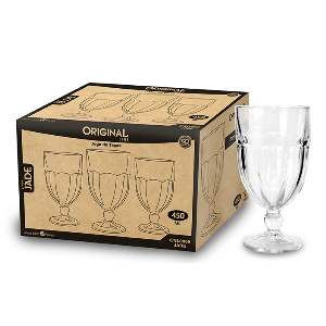 TACA ORIGINAL AGUA 450ML JADE C/6 7224