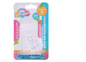 BICO MAMADEIRA SILICONE 110501