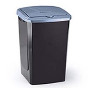 LIXEIRA 40 L ARTHI C/TAMPA AUTOMA 5073