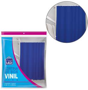 CORTINA BOX PLAST-LEO LISA VINIL     603