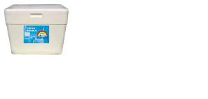 CAIXA ISOPOR   18 LITROS ISOTERM 