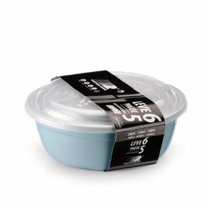 POTE RAINHA C/6 REDONDO 8685