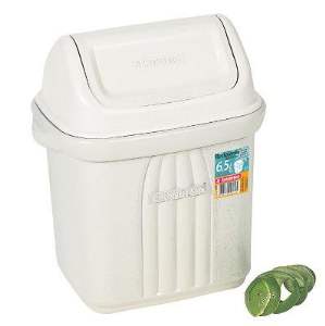 LIXEIRA 06,5 L SANREMO PIA BASCUL 278