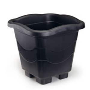 VASO INJEPLASTEC QUAD 30LT  PRETO  395