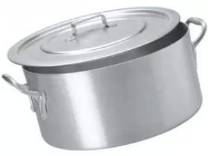 CACAROLA ALUMINIO REAL HOTEL 49L N.55