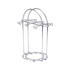 PORTA XICARAS ESTILQUI CROMADO 8344