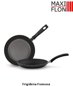 FRIGIDEIRA FRANCESA 20CM GRAFITE MAXIFLO