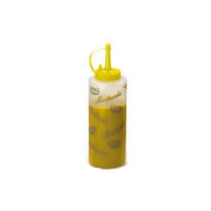 BISNAGA MOSTARDA 350ML PLASDURAN 0705
