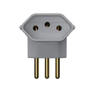 BENJAMIM  2P+T 10A CINZA  F.C      27274