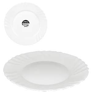 PRATO ORIGINAL RASO ARTICO BR 25CM 7002