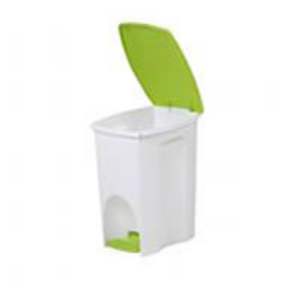 LIXEIRA 15 L PLASUTIL PRATIC PEDAL 2273