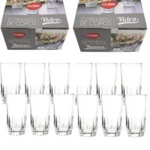 CONJ 6 COPOS VIDRO CLINCK 330ML 3031