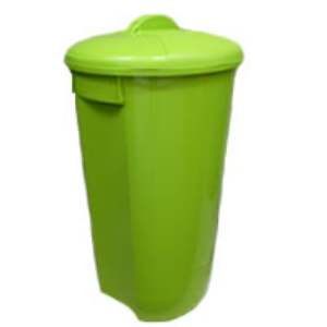 LIXEIRA 60 L USUAL PLASTIC C/TAMPA