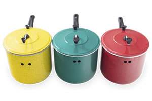 PIPOQUEIRA ALUMINIO REAL VERMELHA 5011