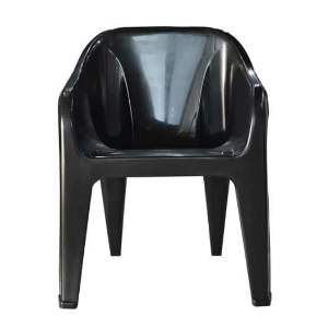 POLTRONA ARQPLAST LUXO PRETA 25881