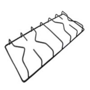 .GRELHA ESMALTEC MODERNA 6B 500.627 M 