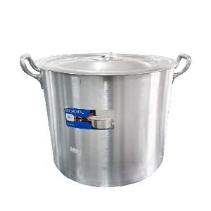 CALDEIRAO ALUMINIO REAL HOTEL 134L  N.60