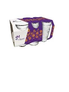 COPO NADIR NATURE C/6 270 ML J126