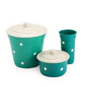 KIT PIA 3 PCS RAE BLACK LISO 9000