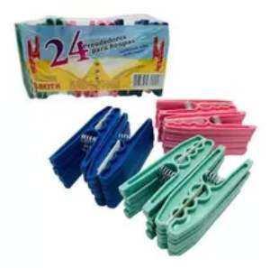 PRENDEDOR ROUPA PLASTSHOW 24 UN       62