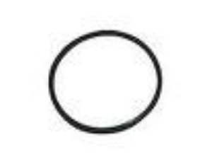 .BORRACHA GUAM.GLOBO 2,5 4,5 L PT M 