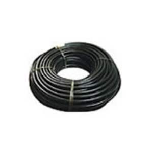 .MANGUEIRA LONA PRETA 500 LIBRAS 3/8 MT