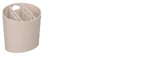 ESCORREDOR TALHER BEGE BASIC COZA 0468