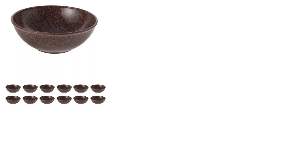 TIGELA EVO 700 ML IMBUIA 704