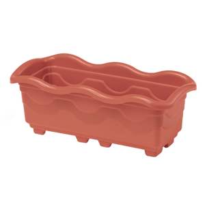 JARDINEIRA INJEPLASTEC PEQUENA TELHA 666