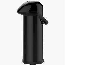 GARRAFA TERMICA SOPRANO 1,8L JADE PRETA